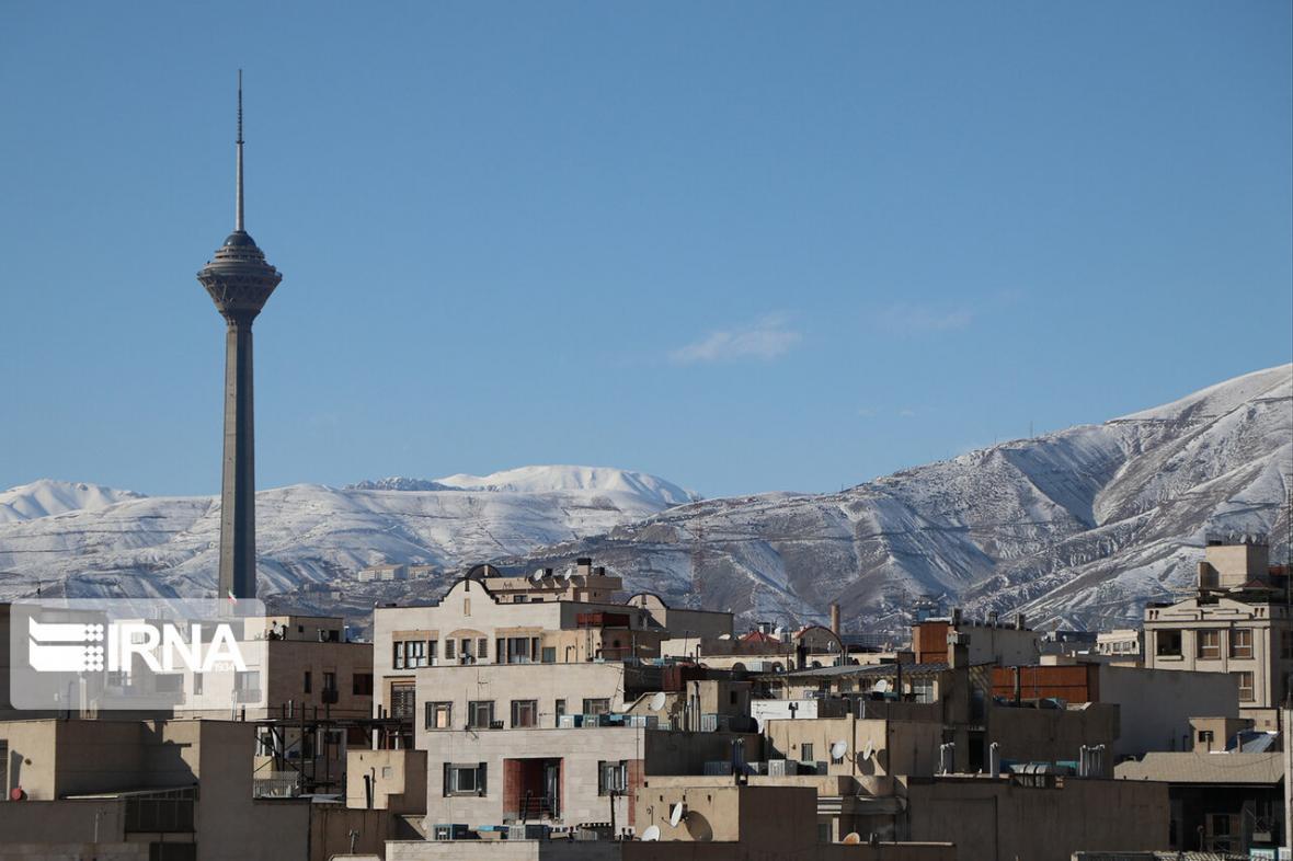 خبرنگاران هوای تهران پاک است خبرنگاران هوای تهران پاک است