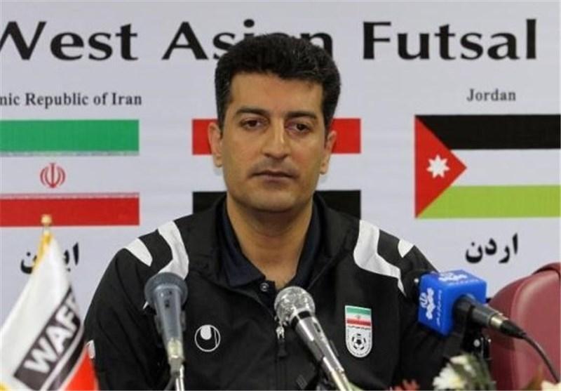 صانعی: برترین بازیکنان فوتسال به اردوی بعدی دعوت می شوند