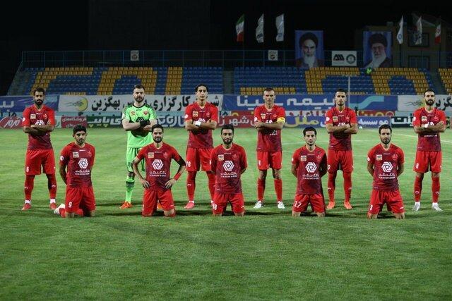 ترکیب پرسپولیس برای ملاقات برابر سایپا تعیین شد