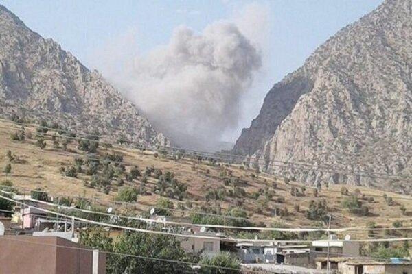 ارتش ترکیه مجددا شمال عراق را هدف قرار داد ارتش ترکیه مجددا شمال عراق را هدف قرار داد