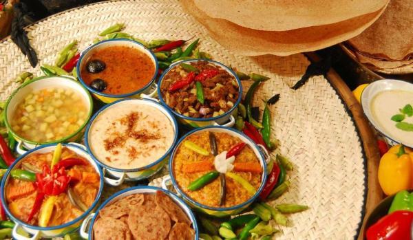 معرفی 5 رستوران برتر طبخ غذاهای خاورمیانه ای در دبی