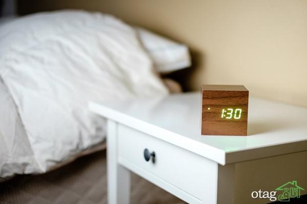 جدیدترین و جالب ترین مدل های ساعت رومیزی برای اتاق خواب