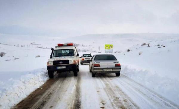 امدادرسانی به 120 حادثه دیده برف و کولاک در چهارمحال و بختیاری