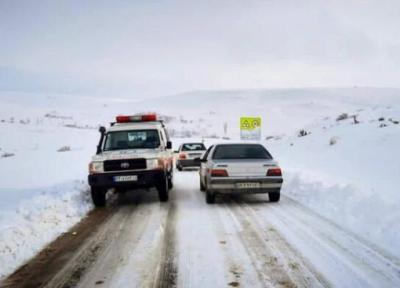 امدادرسانی به 120 حادثه دیده برف و کولاک در چهارمحال و بختیاری