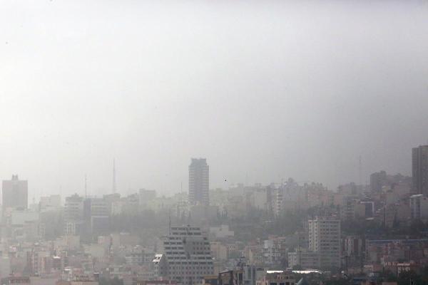فردا کیفیت هوای تهران برای گروه های حساس ناسالم است