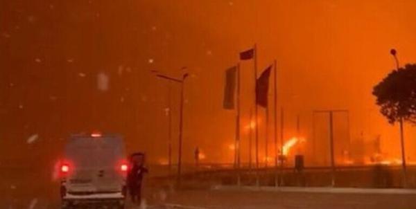 انفجار در خط لوله نفتی در جنوب ترکیه