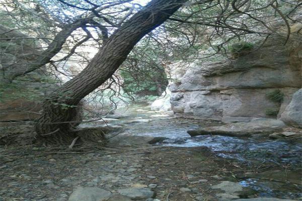 رودخانه آب کمر تفرش رودخانه آب کمر تفرش
